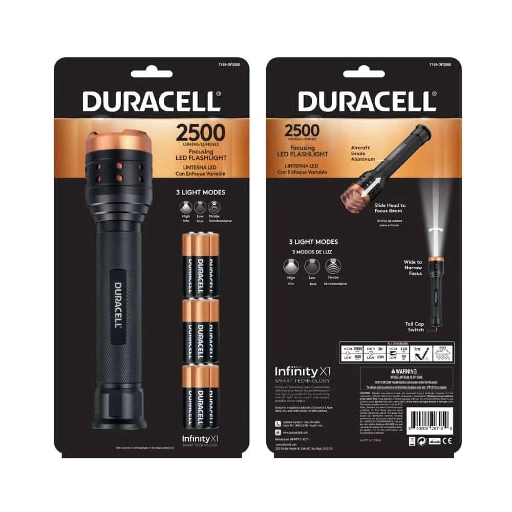 Duracell 2500L Flashlight